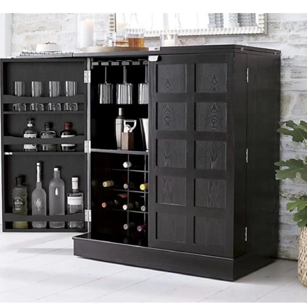 STEAMER BAR cabinet by Crate & Barrel